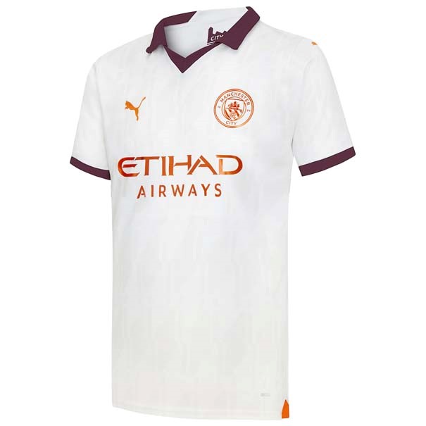 Thailand Trikot Manchester City Ausweich 2023-2024